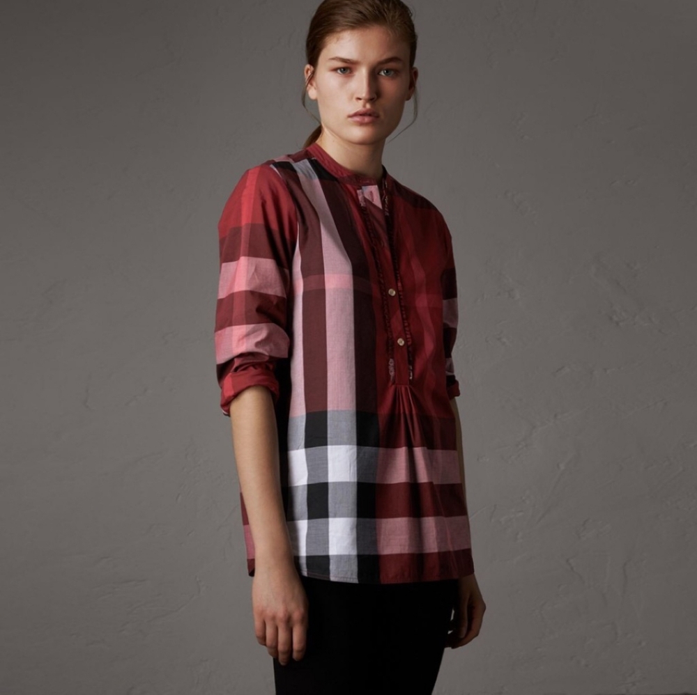 💯💎Women's Burberry Check Shirt